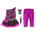 Rock Star Role Play Costume Set